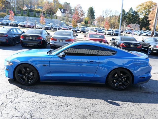 used 2021 Ford Mustang car, priced at $39,800