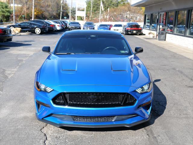 used 2021 Ford Mustang car, priced at $39,800