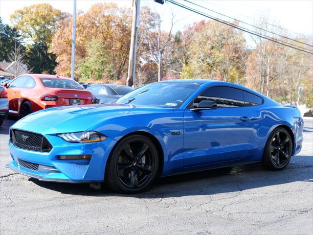 used 2021 Ford Mustang car, priced at $39,800