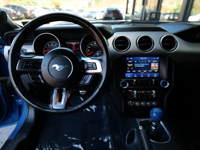 used 2021 Ford Mustang car, priced at $39,800