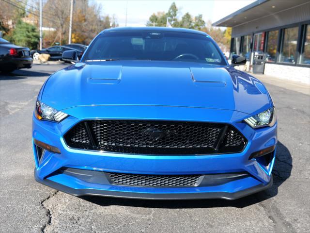 used 2021 Ford Mustang car, priced at $39,800