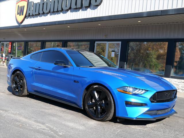 used 2021 Ford Mustang car, priced at $39,800