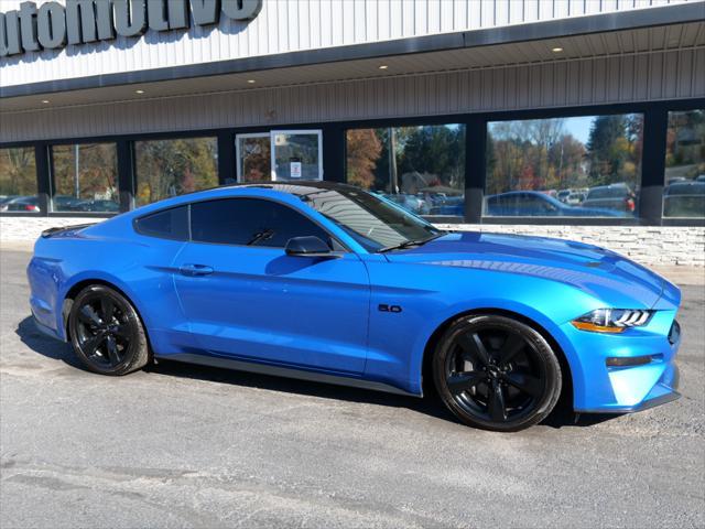 used 2021 Ford Mustang car, priced at $39,800