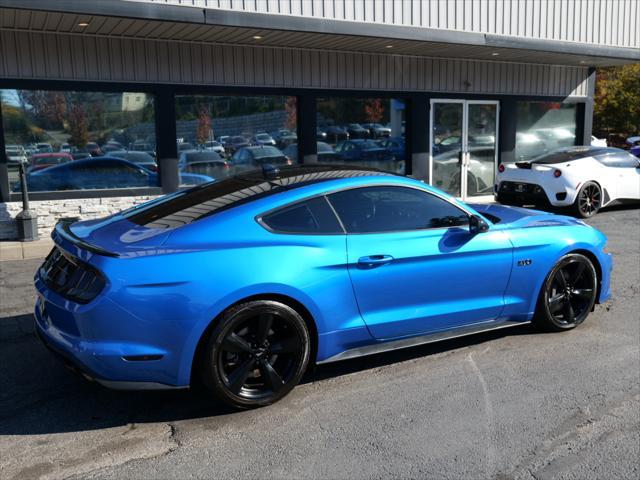 used 2021 Ford Mustang car, priced at $39,800