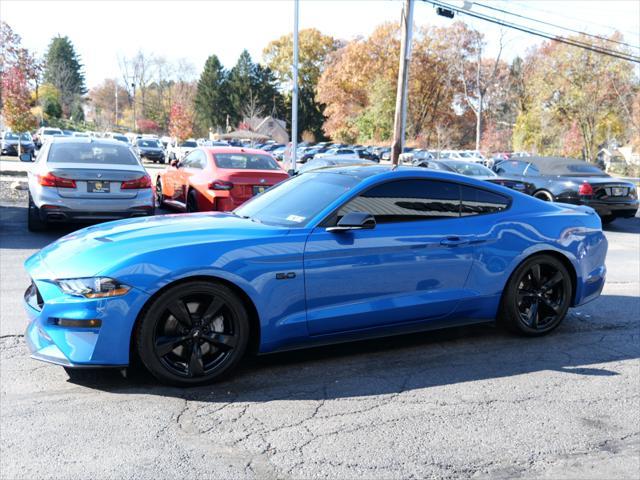 used 2021 Ford Mustang car, priced at $39,800