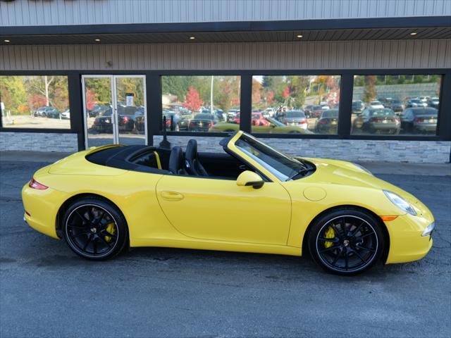 used 2013 Porsche 911 car, priced at $58,500