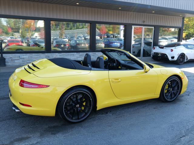 used 2013 Porsche 911 car, priced at $58,500