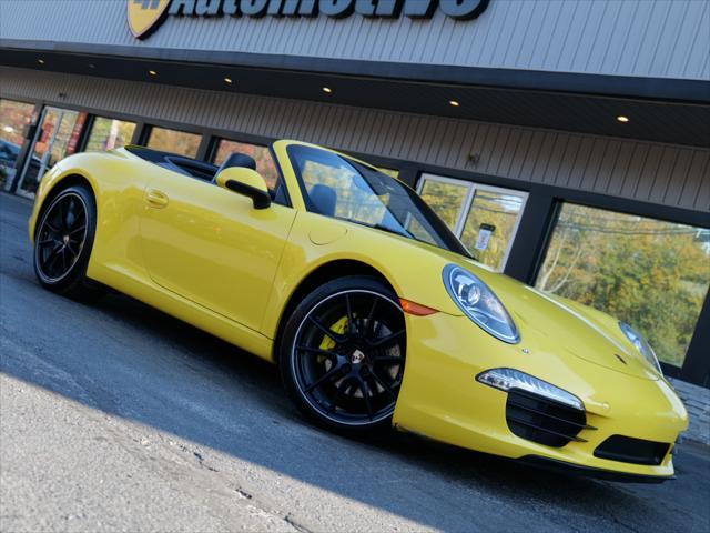 used 2013 Porsche 911 car, priced at $58,500