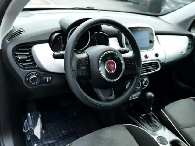 used 2018 FIAT 500X car, priced at $15,500