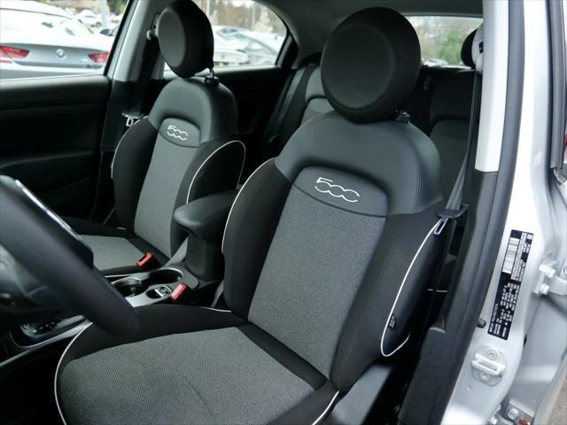used 2018 FIAT 500X car, priced at $15,500