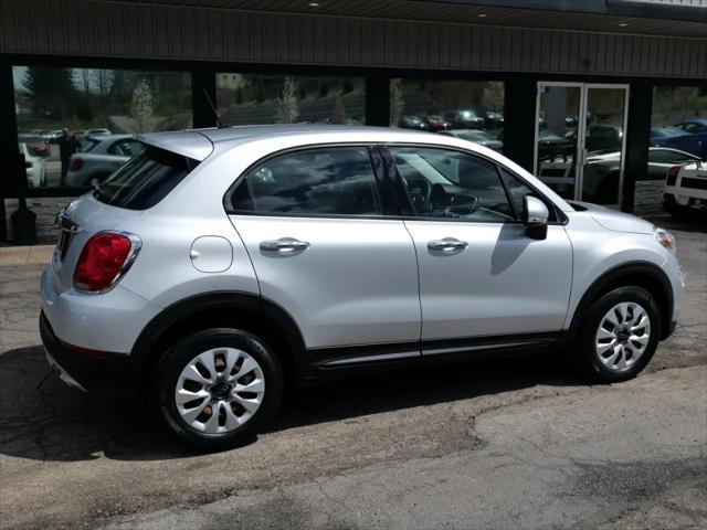 used 2018 FIAT 500X car, priced at $15,500