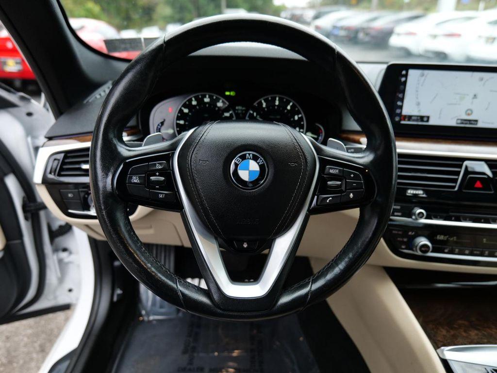 used 2017 BMW 530 car, priced at $20,900