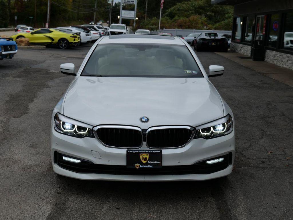 used 2017 BMW 530 car, priced at $20,900
