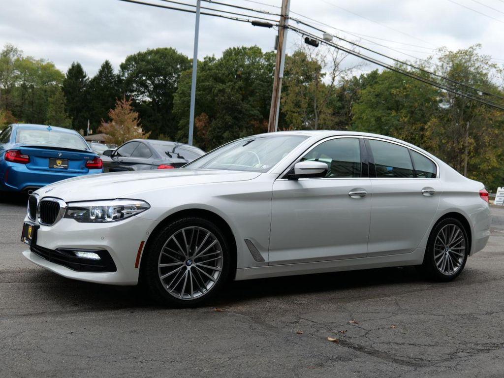 used 2017 BMW 530 car, priced at $20,900