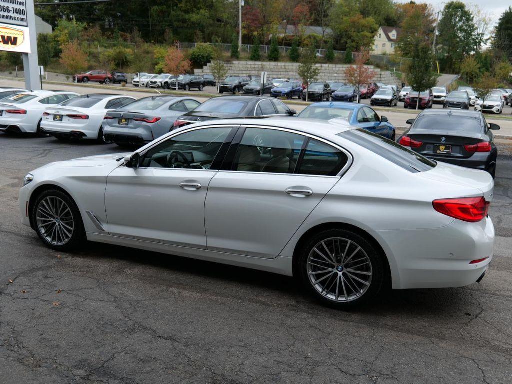 used 2017 BMW 530 car, priced at $20,900
