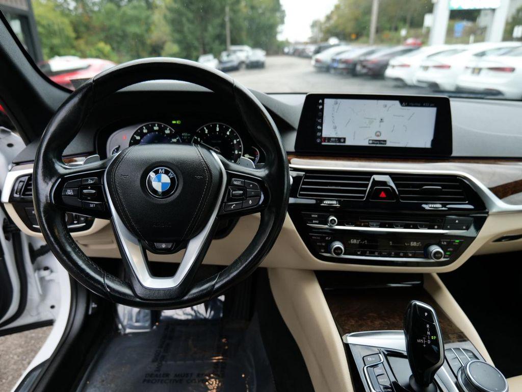 used 2017 BMW 530 car, priced at $20,900