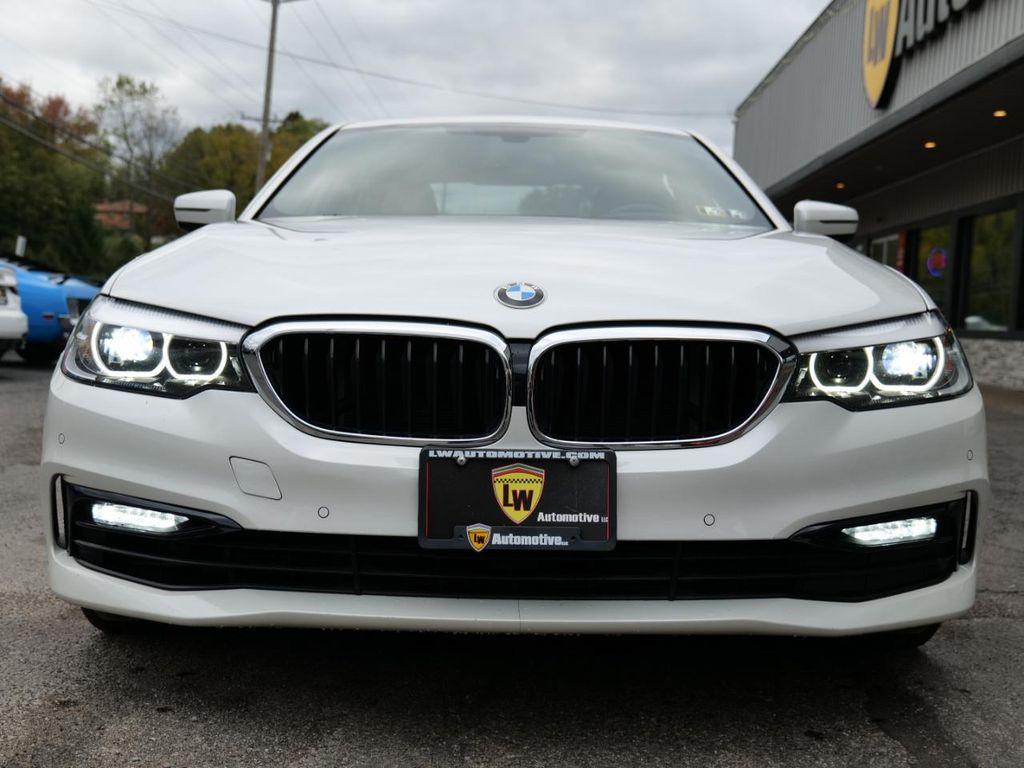 used 2017 BMW 530 car, priced at $20,900