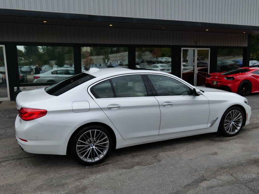 used 2017 BMW 530 car, priced at $20,900