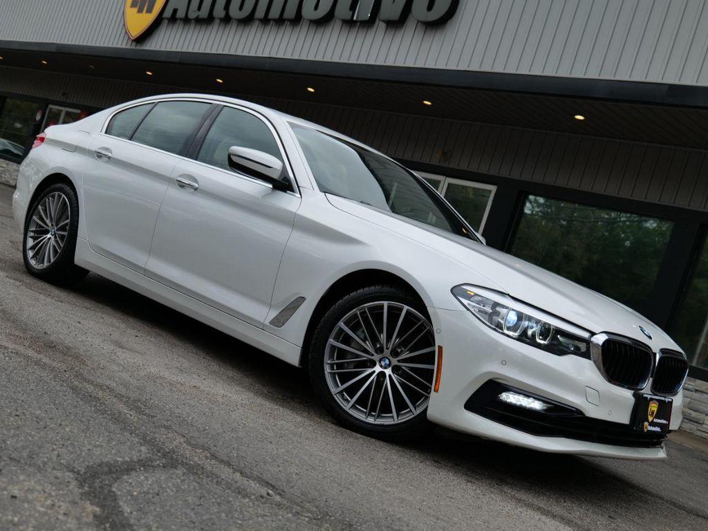 used 2017 BMW 530 car, priced at $20,900