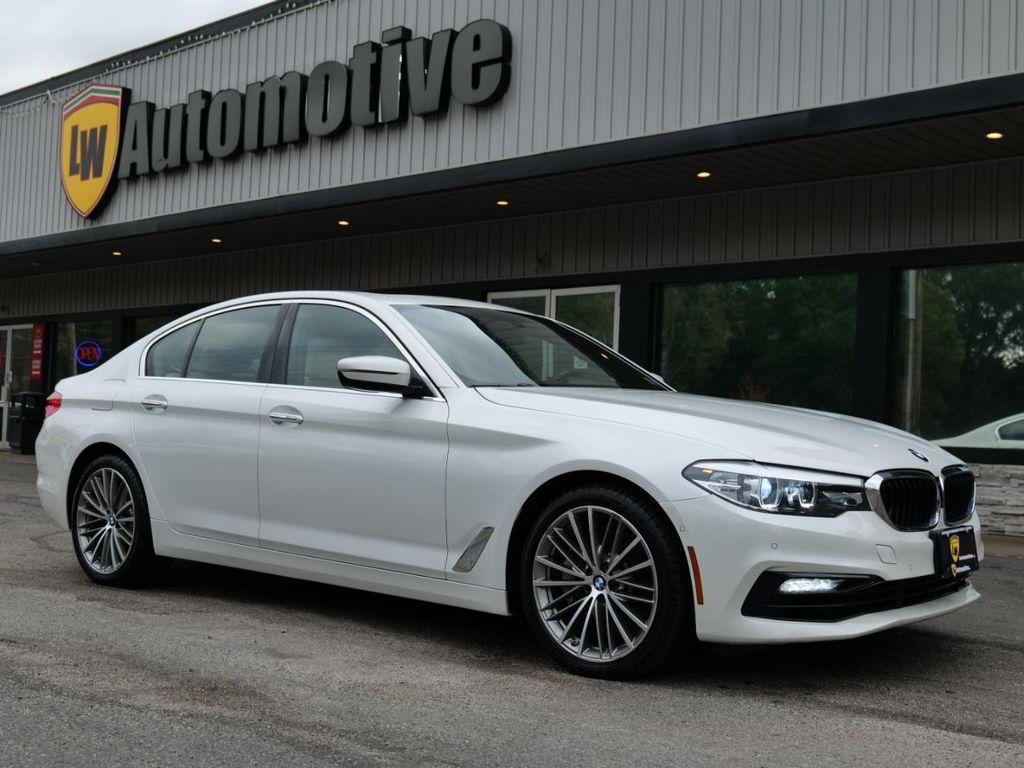 used 2017 BMW 530 car, priced at $20,900