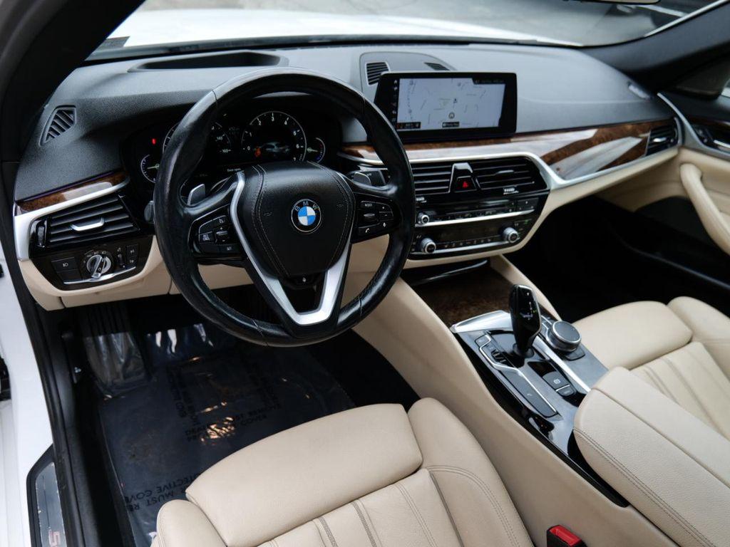 used 2017 BMW 530 car, priced at $20,900