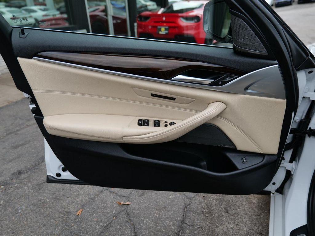 used 2017 BMW 530 car, priced at $20,900
