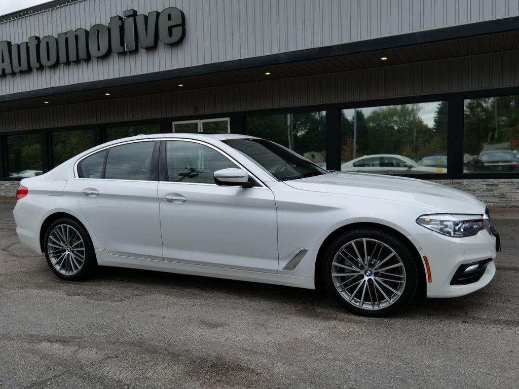 used 2017 BMW 530 car, priced at $20,900