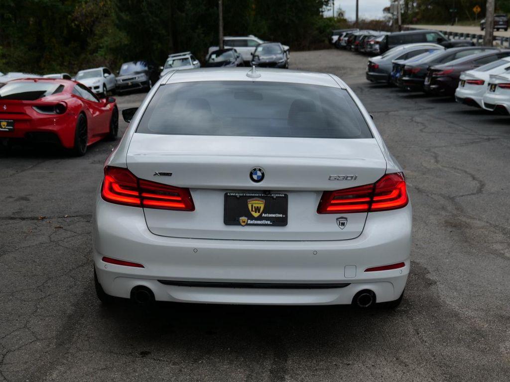 used 2017 BMW 530 car, priced at $20,900