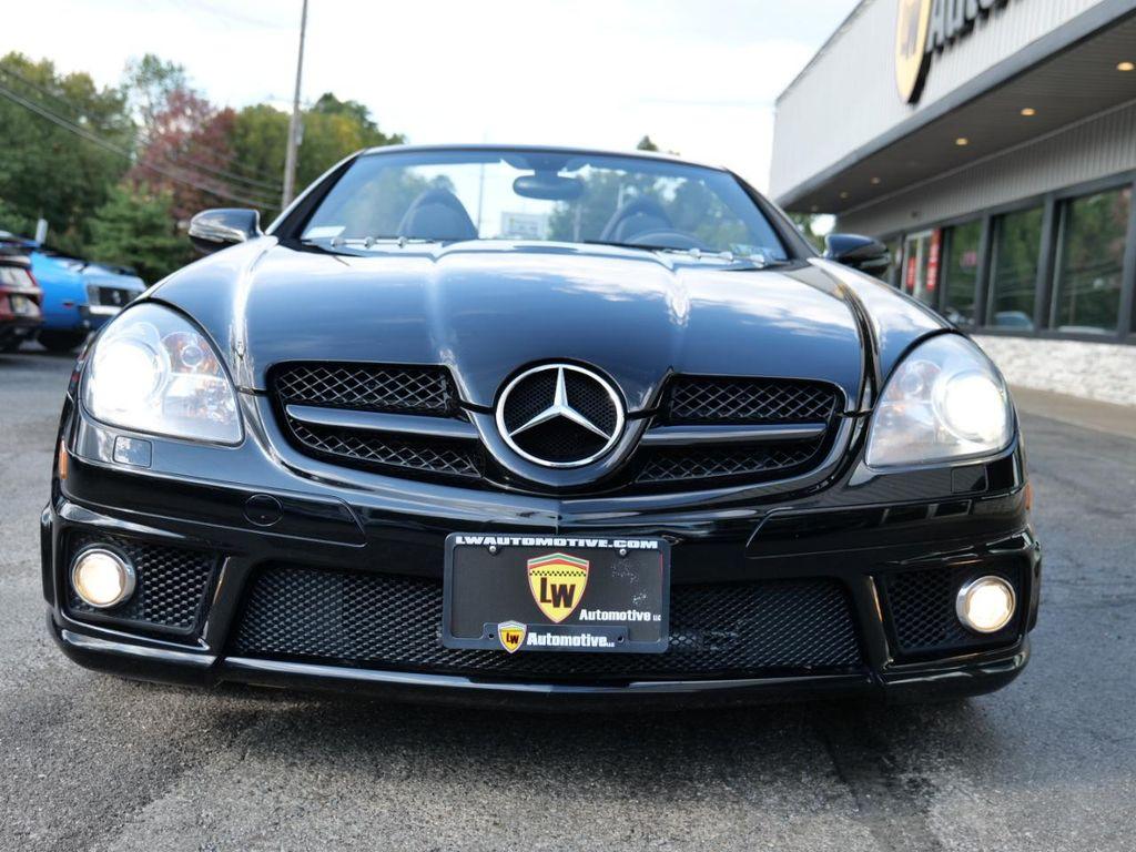 used 2009 Mercedes-Benz SLK-Class car, priced at $26,900