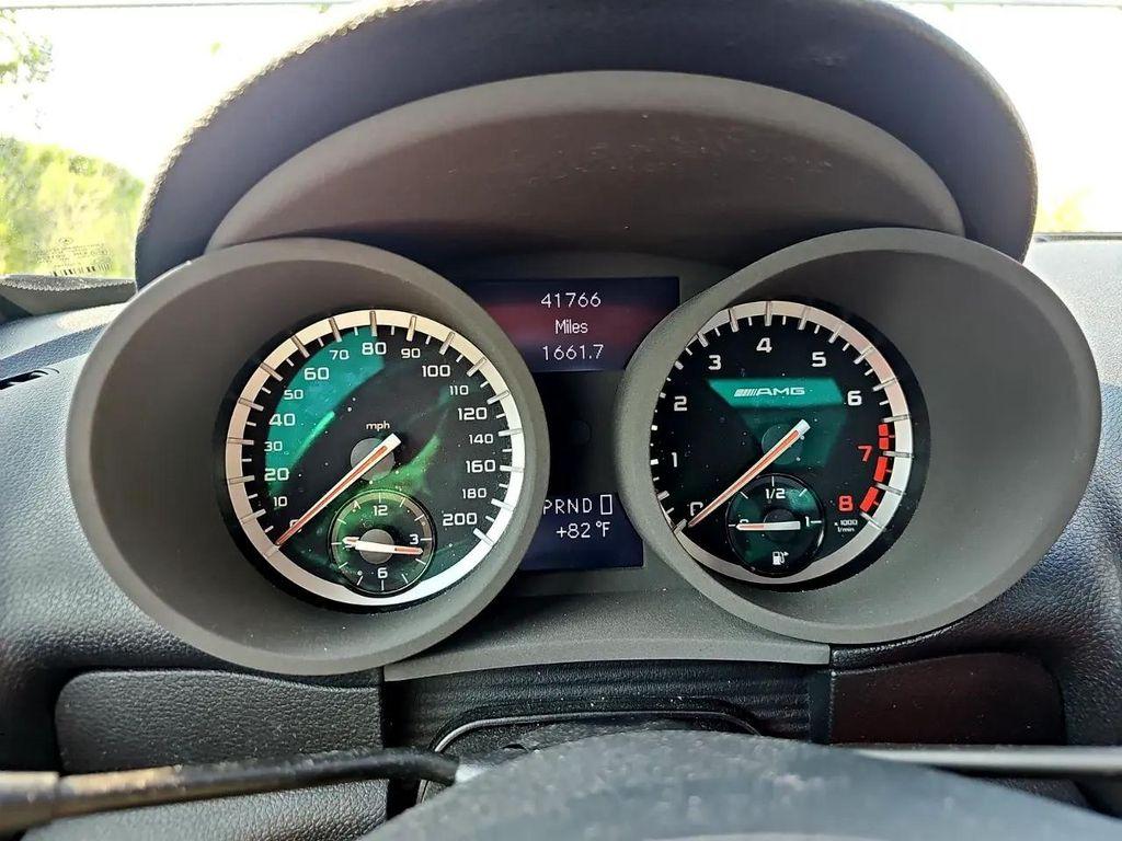 used 2009 Mercedes-Benz SLK-Class car, priced at $28,500
