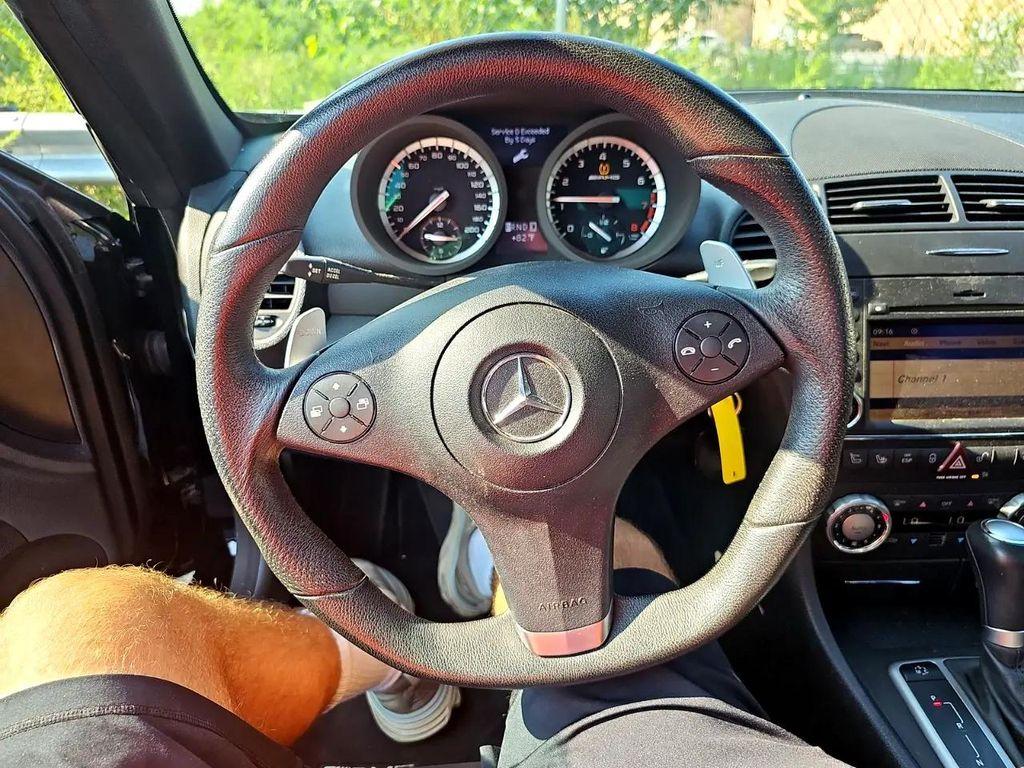 used 2009 Mercedes-Benz SLK-Class car, priced at $28,500