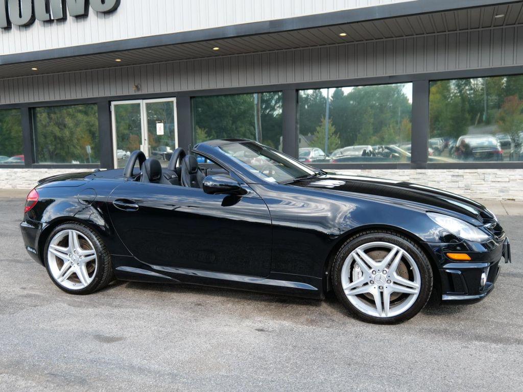 used 2009 Mercedes-Benz SLK-Class car, priced at $26,900