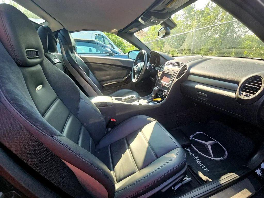 used 2009 Mercedes-Benz SLK-Class car, priced at $28,500