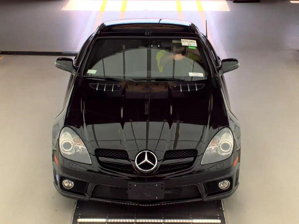 used 2009 Mercedes-Benz SLK-Class car, priced at $28,500