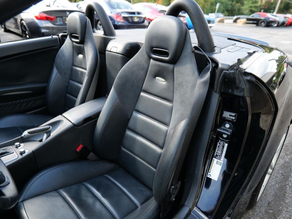 used 2009 Mercedes-Benz SLK-Class car, priced at $26,900