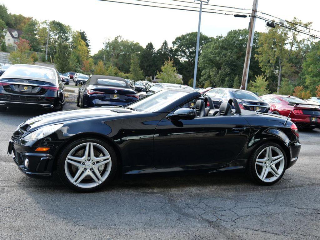 used 2009 Mercedes-Benz SLK-Class car, priced at $26,900