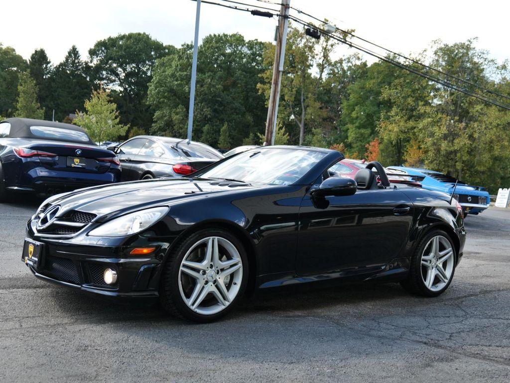 used 2009 Mercedes-Benz SLK-Class car, priced at $26,900