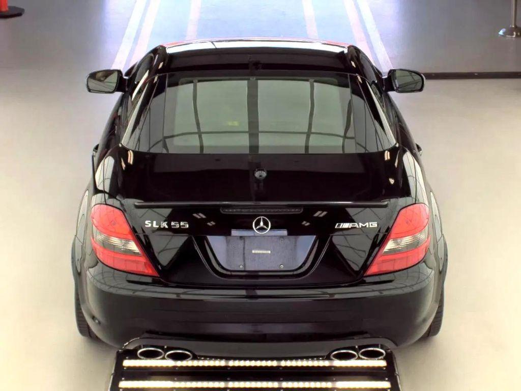 used 2009 Mercedes-Benz SLK-Class car, priced at $28,500