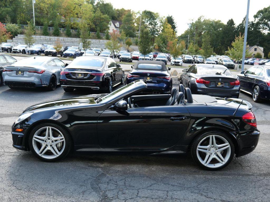 used 2009 Mercedes-Benz SLK-Class car, priced at $26,900