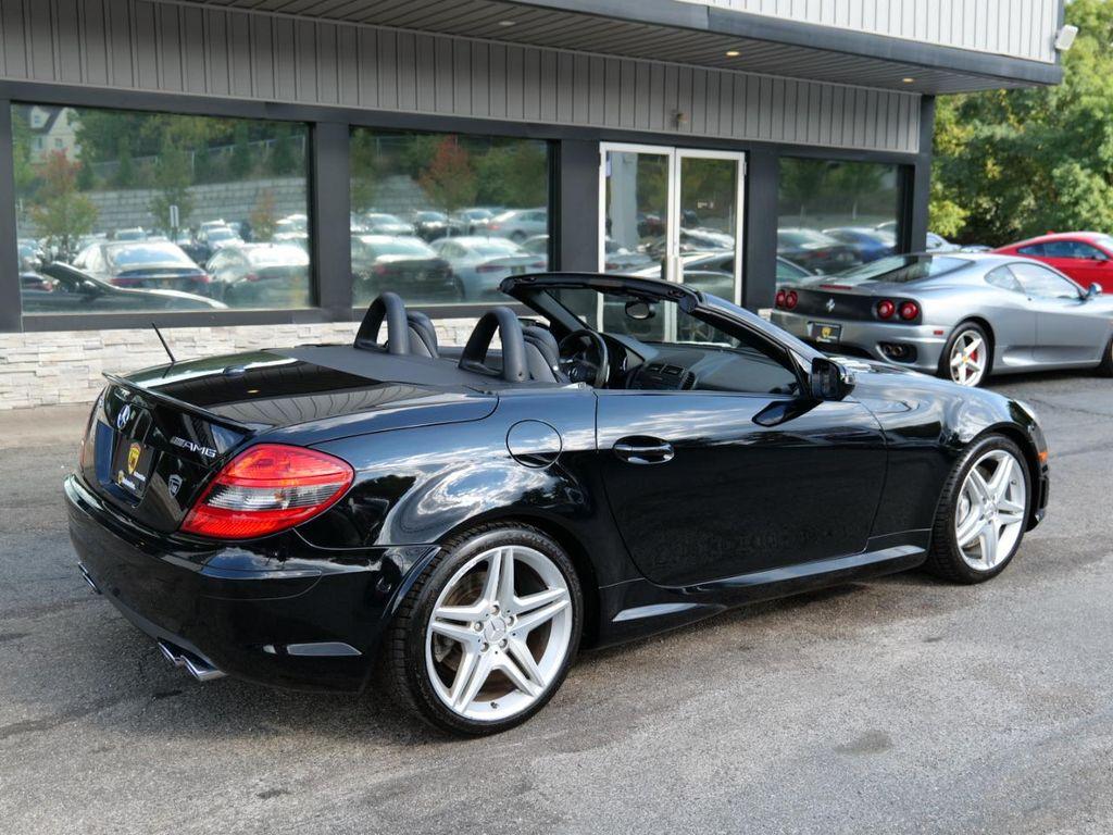 used 2009 Mercedes-Benz SLK-Class car, priced at $26,900