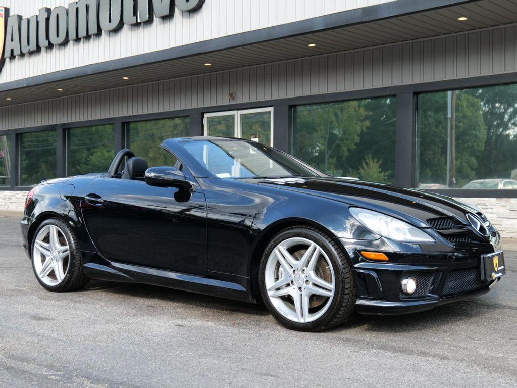 used 2009 Mercedes-Benz SLK-Class car, priced at $26,900