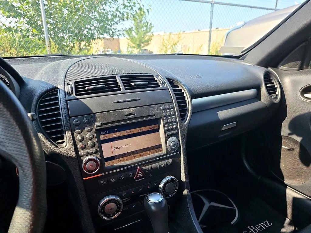 used 2009 Mercedes-Benz SLK-Class car, priced at $28,500