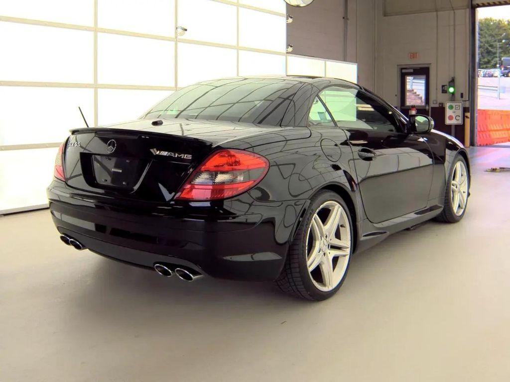 used 2009 Mercedes-Benz SLK-Class car, priced at $28,500
