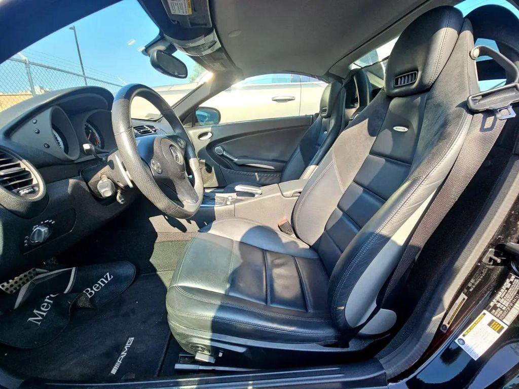 used 2009 Mercedes-Benz SLK-Class car, priced at $28,500