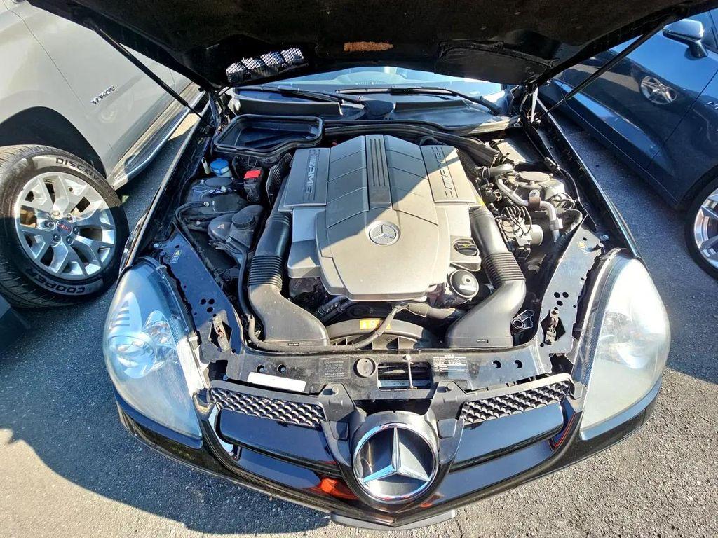 used 2009 Mercedes-Benz SLK-Class car, priced at $28,500