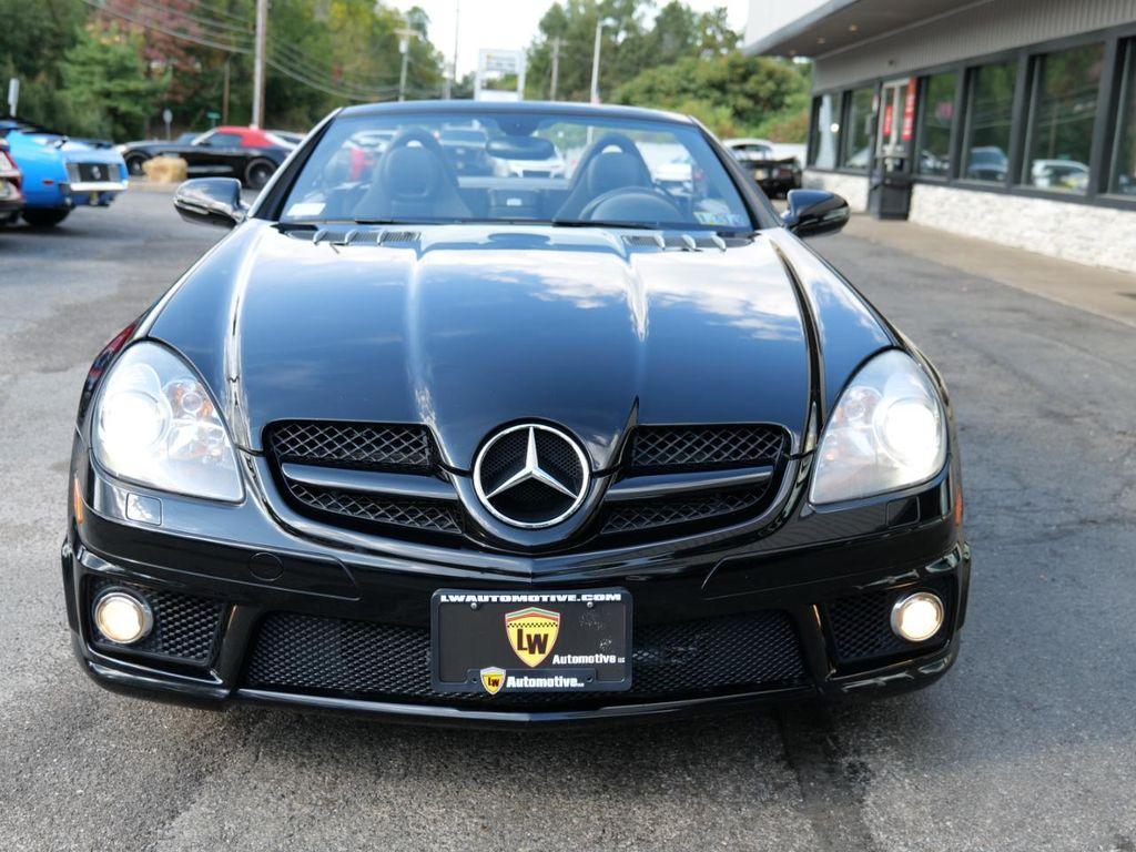 used 2009 Mercedes-Benz SLK-Class car, priced at $26,900