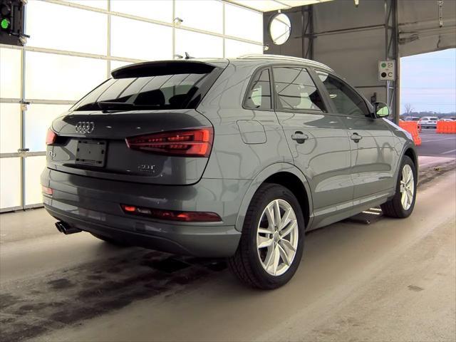 used 2017 Audi Q3 car, priced at $19,900