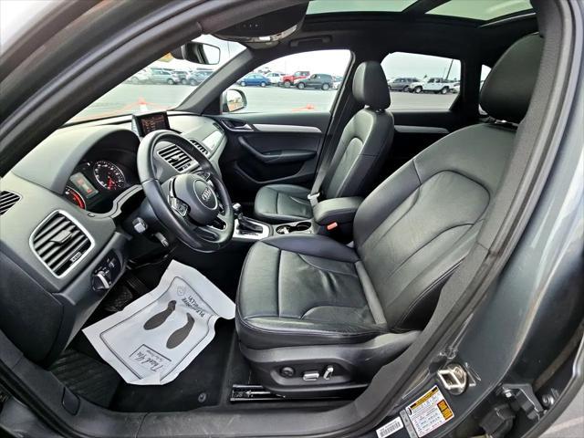 used 2017 Audi Q3 car, priced at $19,900