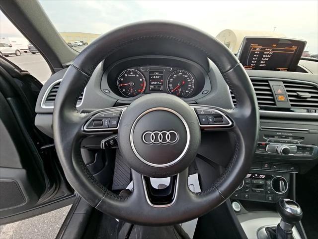 used 2017 Audi Q3 car, priced at $19,900