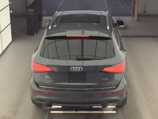 used 2016 Audi Q5 car, priced at $17,500